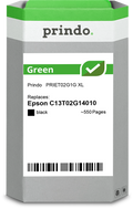 Epson 202XL Cartouche Noir remanufacturé équivalent à C13T02G14010 · Prindo Green