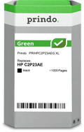 HP 934 XL Cartouche Noir remanufacturé équivalent à C2P23AE · Prindo Green