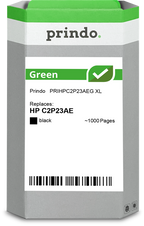 HP 934 XL Cartouche Noir remanufacturé équivalent à C2P23AE · Prindo Green