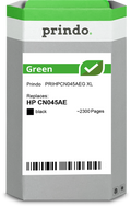 HP 950 XL Cartouche Noir remanufacturé équivalent à CN045AE · Prindo Green