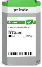 HP 950 XL Cartouche Noir remanufacturé équivalent à CN045AE · Prindo Green