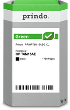 HP 903 XL Cartouche Noir remanufacturé équivalent à T6M15AE · Prindo Green