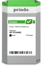 HP 912 XL Cartouche Noir remanufacturé équivalent à 3YL84AE · Prindo Green