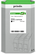 Brother LC427XLBK Cartouche Noir remanufacturé · Prindo Green