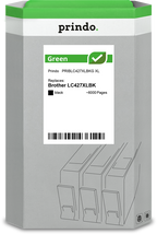 Brother LC427XLBK Cartouche Noir remanufacturé · Prindo Green
