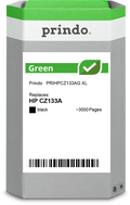 HP 711 Cartouche Noir remanufacturé équivalent à CZ129A · Prindo Green