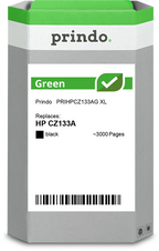 HP 711 Cartouche Noir remanufacturé équivalent à CZ129A · Prindo Green