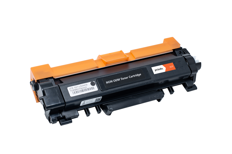 Brother TN-2420 Toner Noir remanufacturé · Prindo Green
