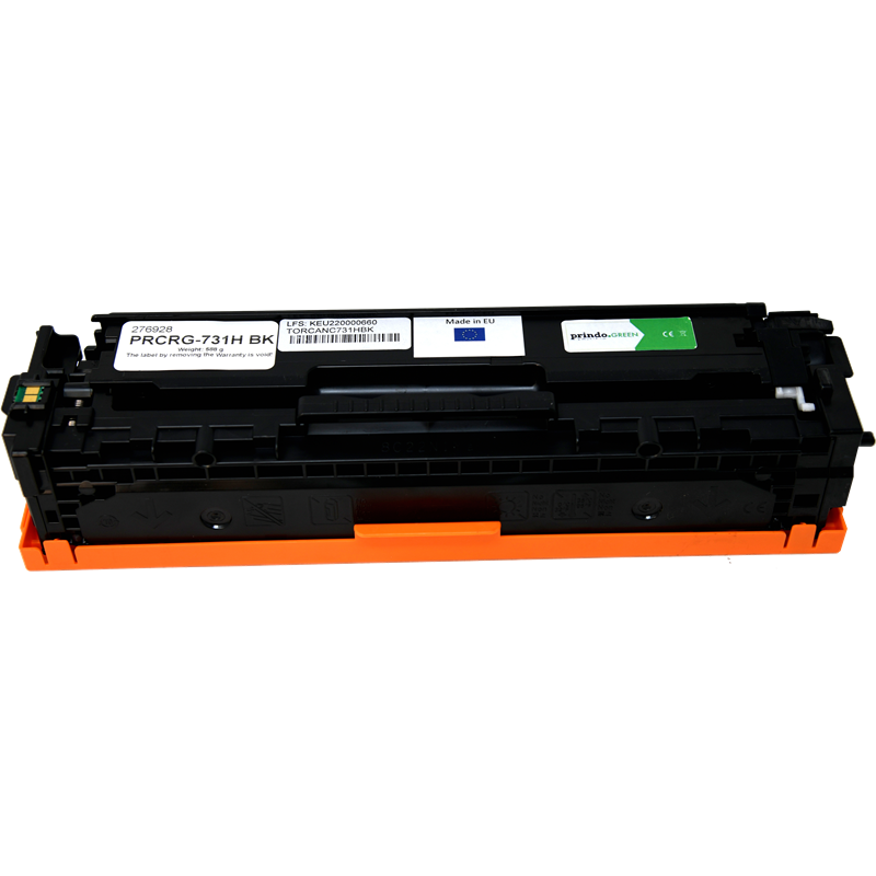 Canon 731 HBK Toner Noir remanufacturé équivalent à 6273B002 · Prindo Green