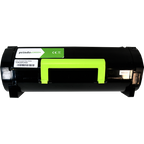 Lexmark 602H Toner Noir remanufacturé équivalent à 60F2H00 · Prindo Green