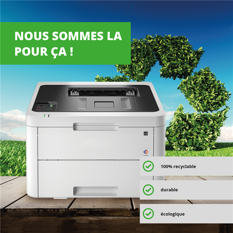 Canon 057h Toner Noir remanufacturé équivalent à 3010C002 · Prindo Green