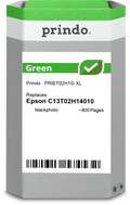 Epson 202XL Cartouche Noir Photo remanufacturé équivalent à C13T02H14010 · Prindo Green