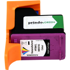 HP 302 XL / 304 XL Cartouche Tricolore remanufacturé équivalent à B7RT8AE · Prindo Green
