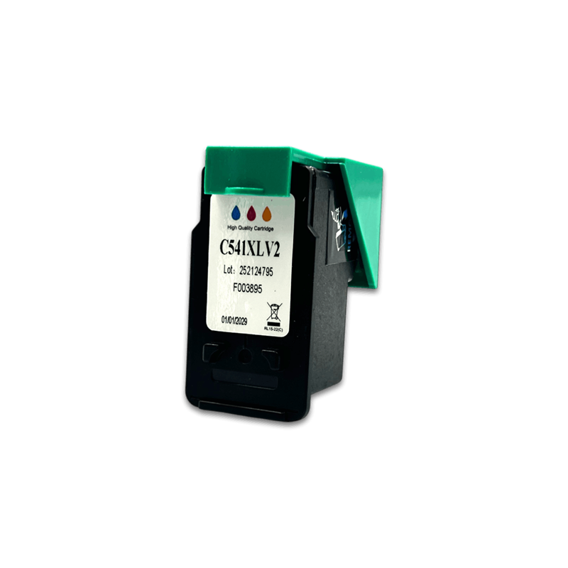 Canon CL-541XL Cartouche Tricolore remanufacturé équivalent à 5226B001 · Prindo Green