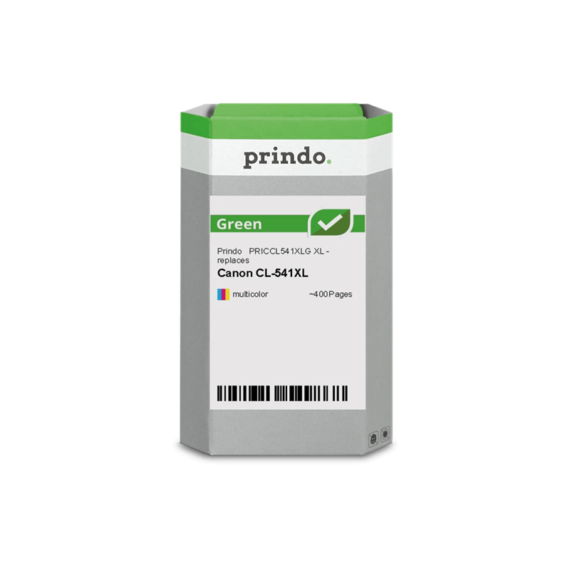 Canon CL-541XL Cartouche Tricolore remanufacturé équivalent à 5226B001 · Prindo Green