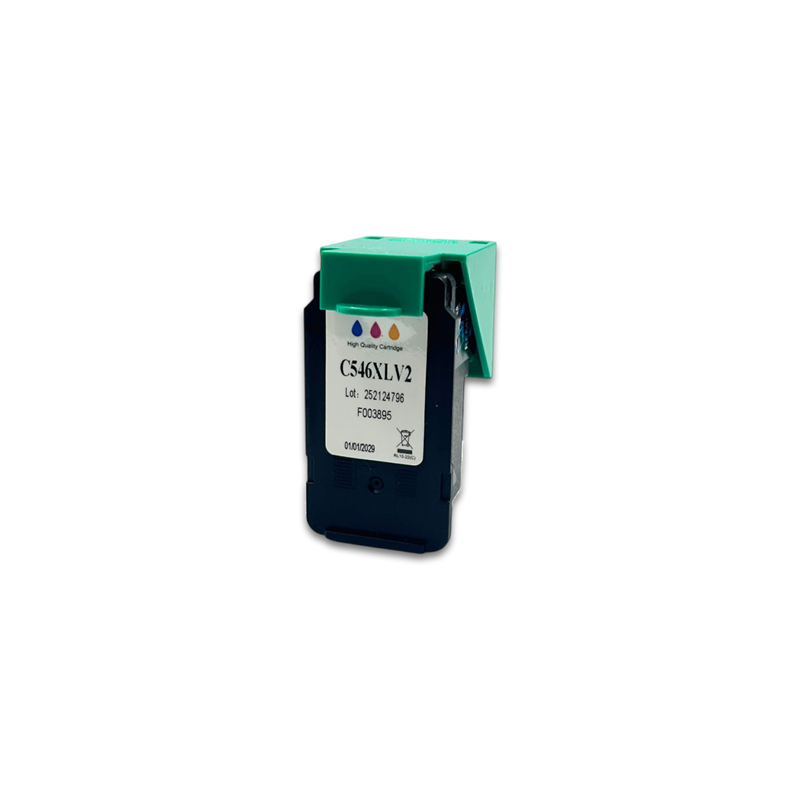 Canon CL-546XL Cartouche Tricolore remanufacturé équivalent à 8288B001 · Prindo Green
