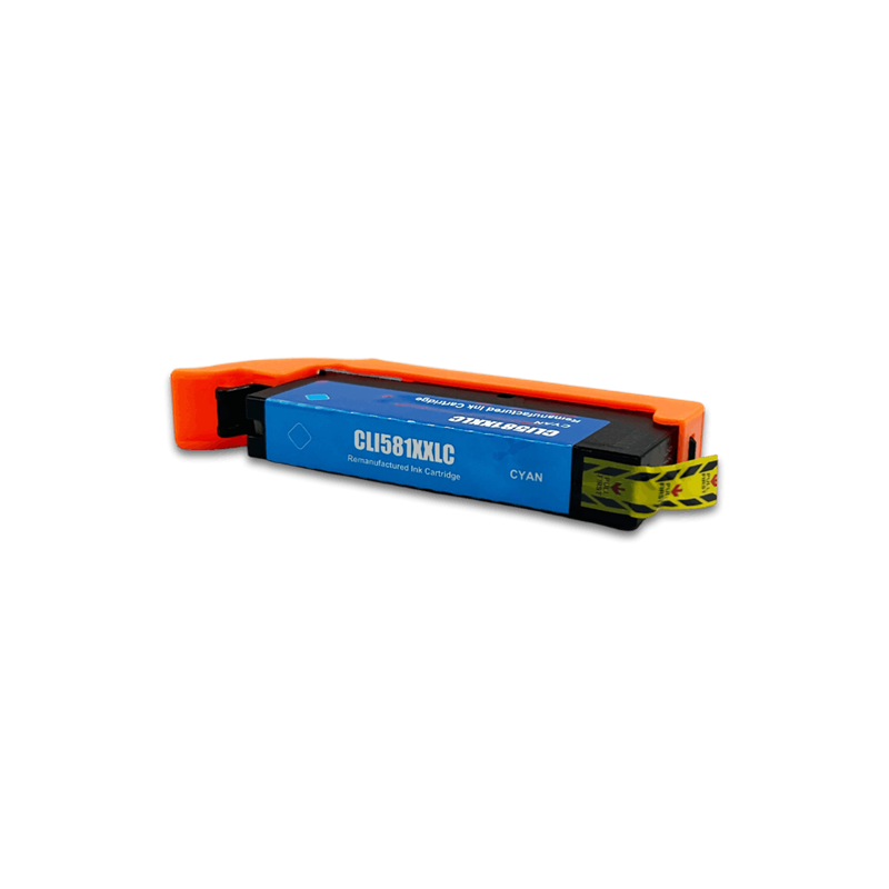 Canon CLI-581c XXL Cartouche Cyan remanufacturé équivalent à 1995C001 · Prindo Green