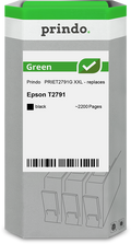 Epson 27 XXL Cartouche Noir remanufacturé équivalent à C13T27914012 · Prindo Green