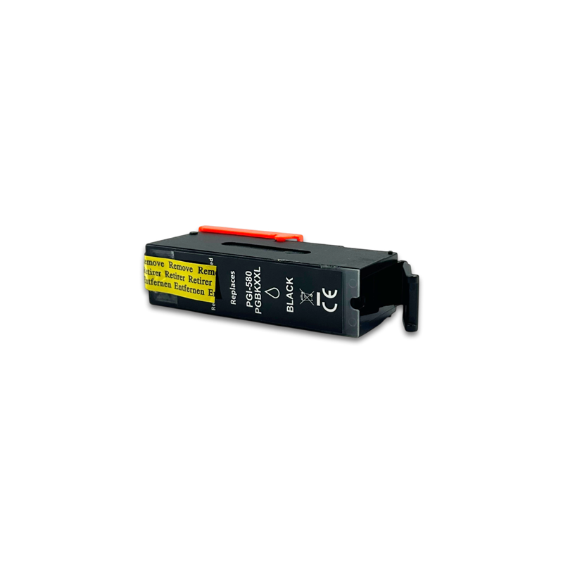 Canon PGI-580pgbk XXL Cartouche Noir remanufacturé équivalent à 1970C001 · Prindo Green