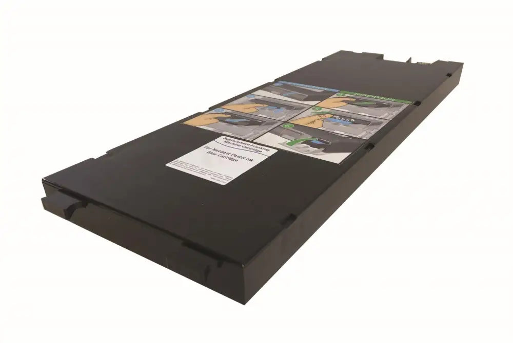 QUADIENT 4146431Y - cartouche d’encre affranchissement remanufacturée OWA pour - Bleu - Jet remanufacturé