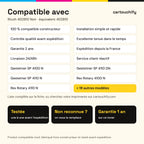 Imprimantes compatibles avec Ricoh 402810 Toner Noir compatible