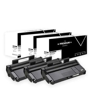 Ricoh 407166 Toner Pack 3 Noir compatible