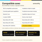 Imprimantes compatibles avec Ricoh 250 Toner Pack 4 Couleurs compatible équivalent à 407543, 407544, 407545
