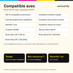 Imprimantes compatibles avec Ricoh 407717 Toner Cyan compatible