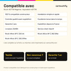 Imprimantes compatibles avec Ricoh 407718 Toner Magenta compatible