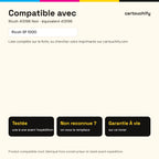 Imprimantes compatibles avec Ricoh 413196 Toner Noir compatible · Switch