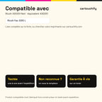 Imprimantes compatibles avec Ricoh 430351 Toner Noir compatible · Switch
