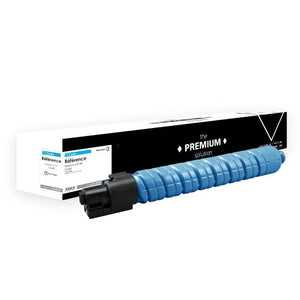 Ricoh MPC2551HE Toner Cyan compatible équivalent à 841505