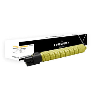 Ricoh MPC2551HE Toner Jaune compatible équivalent à 841507