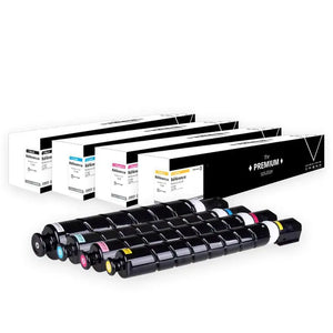 Ricoh 3502 Toner Pack 4 Couleurs compatible équivalent à 841651 841654 841653