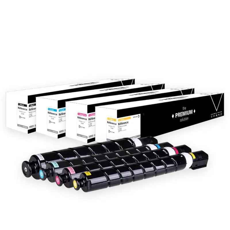 Ricoh 3502 Toner Pack 4 Couleurs compatible équivalent à 841651 841654 841653