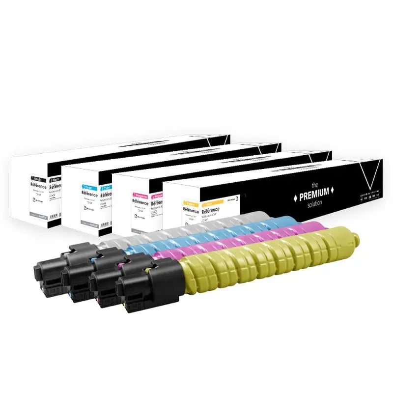 Ricoh C305 Toner Pack 4 Couleurs compatible équivalent à 842079
