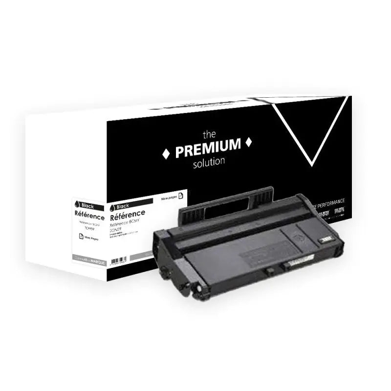Ricoh 407166 Toner Noir compatible