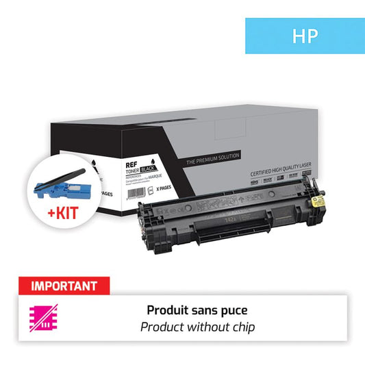 Cartouche laser compatible HP W1420A, 142A Noir