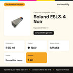 Roland ESL3-4 Cartouche Noir compatible : caractéristiques
