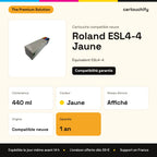 Roland ESL4-4 Cartouche Jaune compatible : caractéristiques