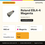 Roland ESL4-4 Cartouche Magenta compatible : caractéristiques