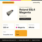 Roland ESL4 Cartouche Magenta compatible : caractéristiques