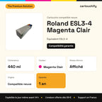 Roland ESL3-4 Cartouche Magenta Clair compatible : caractéristiques