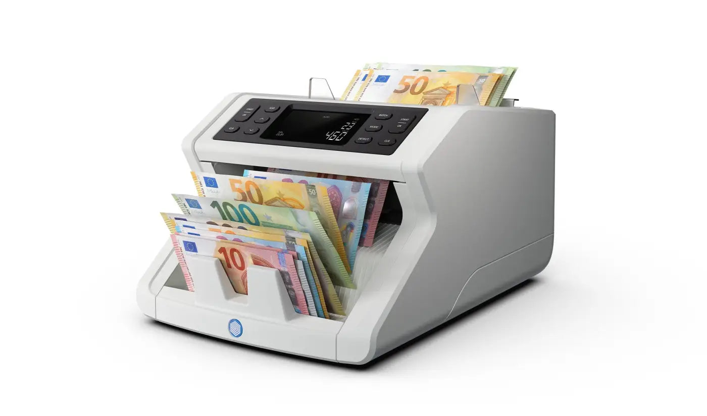 safescan, Compteuse de billets ’Safescan 2265 G2’’ gris - Équipement bureau > Gestion caisse & courrier