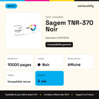 Sagem TNR-370 Toner Noir compatible équivalent à 251471044 · Switch : caractéristiques