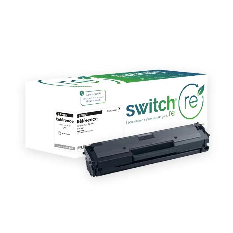 Samsung 111S Toner Noir remanufacturé équivalent à MLT-D111SELS · Switch RE