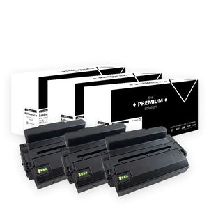 Samsung 205E Toner Pack 3 Noir compatible équivalent à MLT-D205E