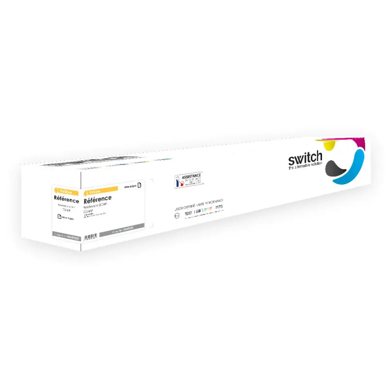 Samsung 809 Toner Jaune compatible équivalent à CLTY809SELS SS742A · Switch