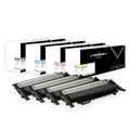 Samsung 4092 Toner Pack 4 Couleurs compatible équivalent à CLP-4092CELS SU392A