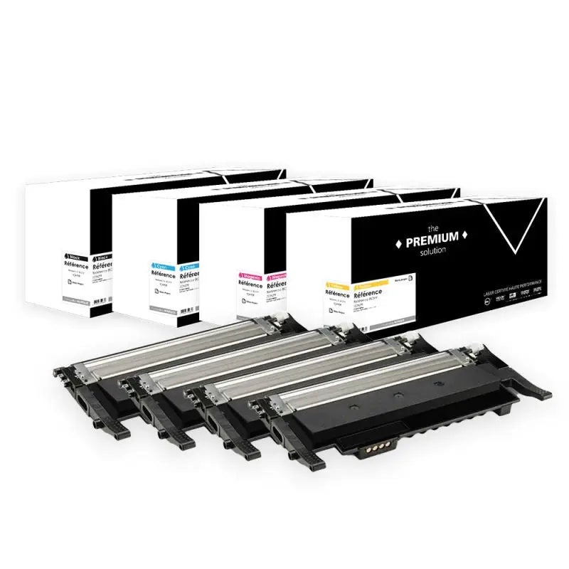 Samsung 4092 Toner Pack 4 Couleurs compatible équivalent à CLP-4092CELS SU392A